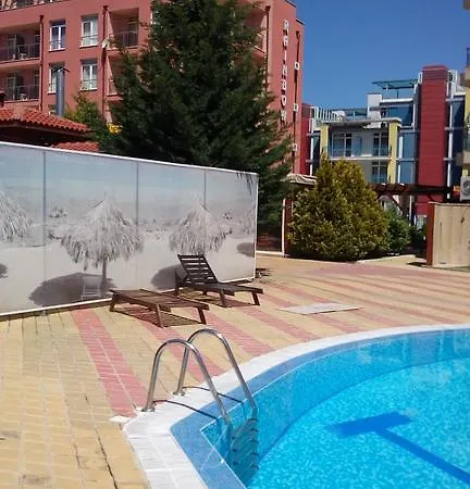 Apartmán Rainbow Economy Studio Nova