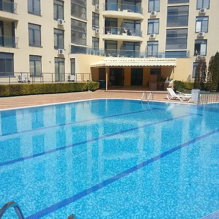 Apartmán Rainbow Economy Studio Nova Sluneční pobřeží