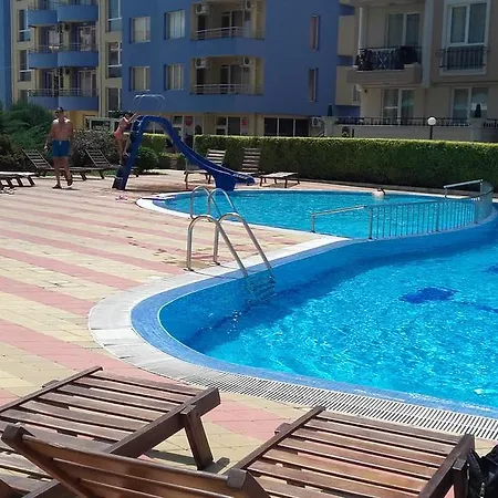 Apartmán Rainbow Economy Studio Nova Sluneční pobřeží